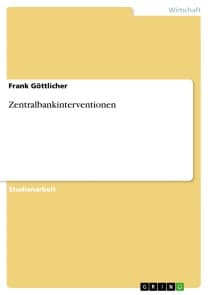 Zentralbankinterventionen