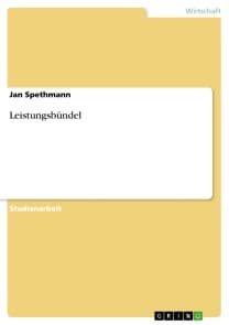 Leistungsbündel