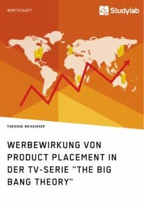 Werbewirkung von Product Placement in der TV-Serie "The Big Bang Theory"