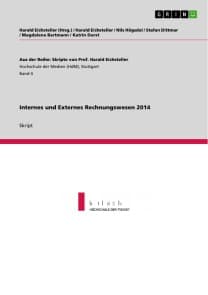 Internes und Externes Rechnungswesen 2014