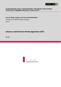 Internes und Externes Rechnungswesen 2015