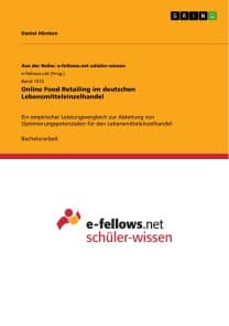 Online Food Retailing im deutschen Lebensmitteleinzelhandel