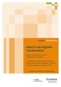 Arbeit in der digitalen Transformation