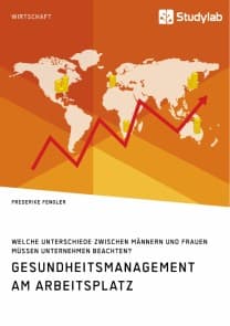 Gesundheitsmanagement am Arbeitsplatz. Welche Unterschiede zwischen Männern und Frauen müssen Unternehmen beachten?