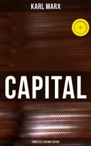 CAPITAL (Complete 3 Volume Edition)