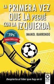 La primera vez que la pegué con la izquierda