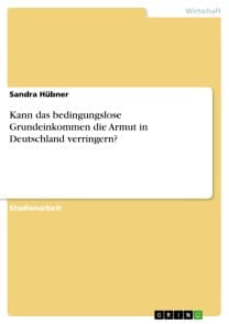 Kann das bedingungslose Grundeinkommen die Armut in Deutschland verringern?