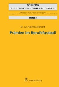 Prämien im Berufsfussball