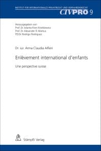 Enlèvement international d'enfants