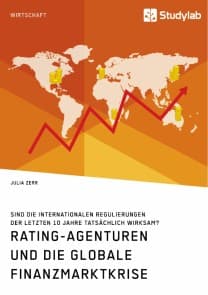 Rating-Agenturen und die globale Finanzmarktkrise. Sind die internationalen Regulierungen der letzten 10 Jahre tatsächlich wirksam?