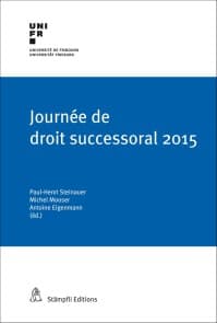 Journée de droit successoral 2015