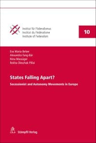 States Falling Apart?