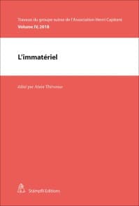 L'immatériel