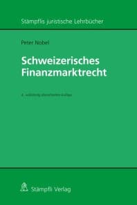 Schweizerisches Finanzmarktrecht