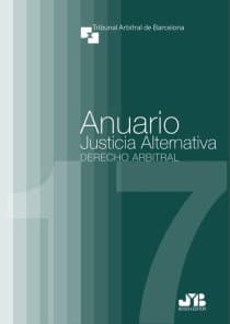 Anuario Justicia Alternativa: Derecho arbitral