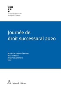Journée de droit successoral 2020