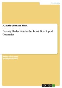 Poverty Reduction in the Least Developed Countries