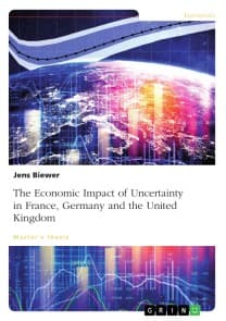 The Economic Impact of Uncertainty on France, Germany and the United Kingdom