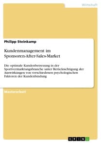 Kundenmanagement im Sponsoren-After-Sales-Market