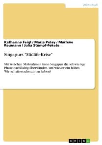 Singapurs "Midlife-Krise"