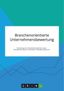 Branchenorientierte Unternehmensbewertung. Ermittlung von Unternehmenswerten sowie Plausibilisierung von ermittelten Transaktionspreisen