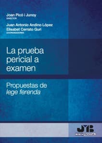 La prueba pericial a examen