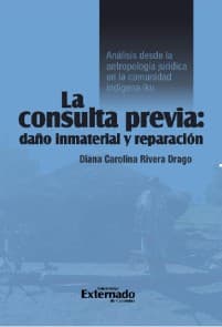 La consulta previa: daño inmaterial y reparación