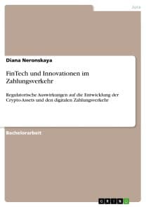FinTech und Innovationen im Zahlungsverkehr