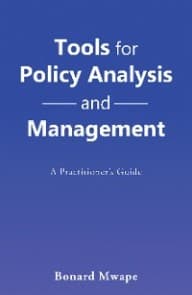 Tools for Policy Analysis and Management