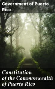 Constitution of the Commonwealth of Puerto Rico