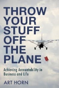 Throw Your Stuff Off the Plane