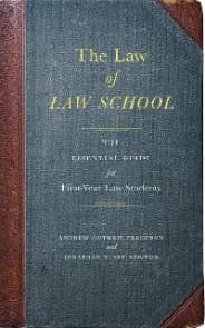The Law of Law School