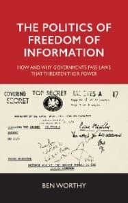 The politics of freedom of information