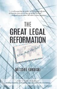The Great Legal Reformation