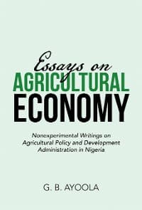 Essays on Agricultural Economy