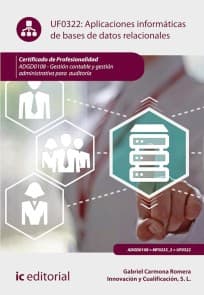 Aplicaciones informáticas de bases de datos relacionales. ADGD0108