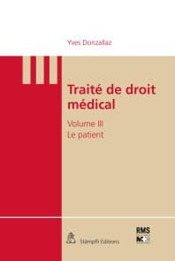Traité de droit médical