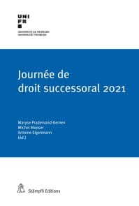 Journée de droit successoral 2021