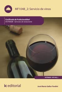 Servicio de vinos. HOTR0608