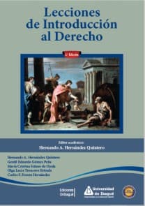 Lecciones de introducción al derecho. Segunda edición