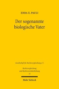 Der sogenannte biologische Vater
