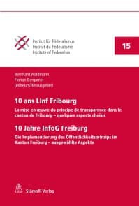 10 ans LInf Fribourg / 10 Jahre InfoG Freiburg 