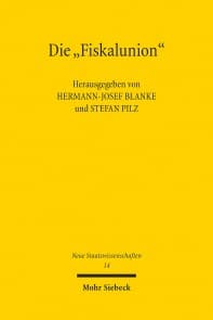 Die 'Fiskalunion'