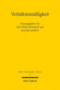 Verhältnismäßigkeit