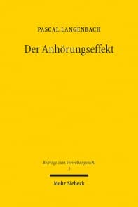 Der Anhörungseffekt