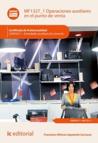 Operaciones auxiliares en el punto de venta. COMT0211