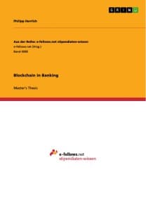 Blockchain in Banking