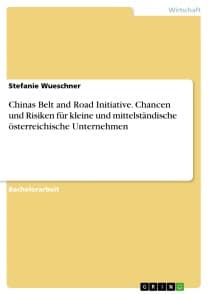 Chinas Belt and Road Initiative. Chancen und Risiken für kleine und mittelständische österreichische Unternehmen
