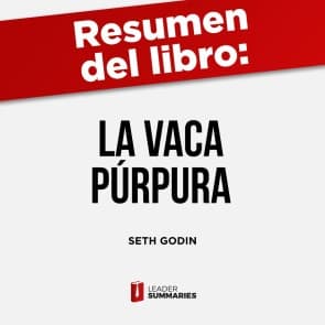 Resumen del libro "La vaca púrpura" de Seth Godin