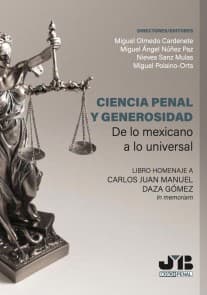 Ciencia Penal y Generosidad.